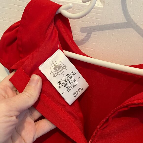Disney holiday dress size 3 - Picture 3 of 3